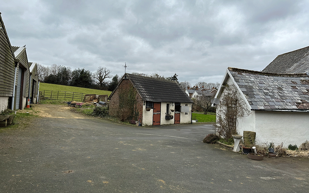 Small Stable Block